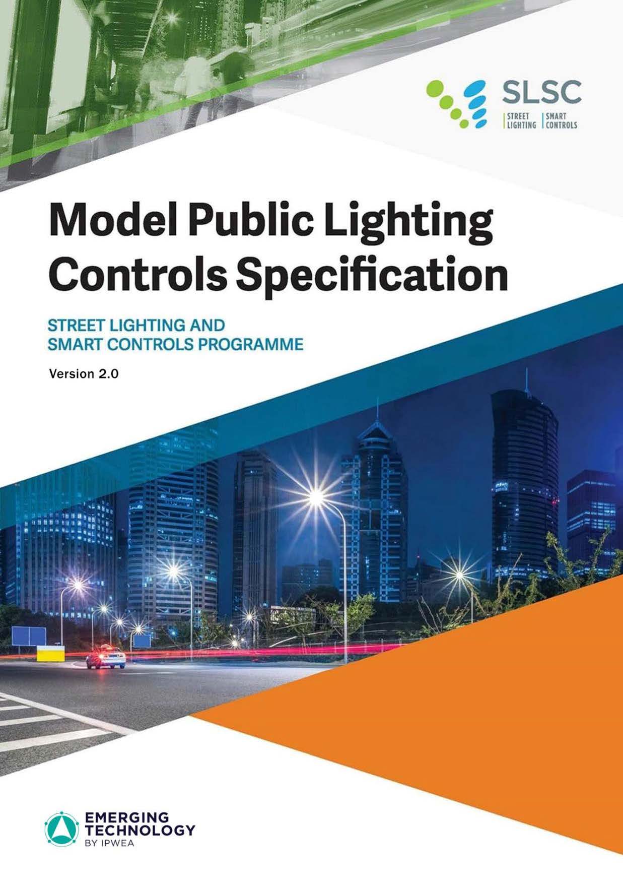 Model de specificații pentru controlul iluminatului stradal